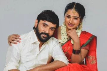 புதுமண தம்பதிகள் சினேகன் மற்றும் கனிகாவின் செல்பி போட்டோஸ், இணையத்தில் வைரல்