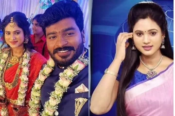 பிரபல தமிழ் சின்னத்திரை நடிகருக்கும், தொகுப்பாளினிக்கும் திருமண நிச்சயதார்த்தம்! புகைப்படங்கள்