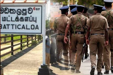 மட்டு வவுணதீவில் தமிழ் தேசிய மக்கள் முன்னணி மாவட்ட அமைப்பாளர் அவரது மகன் உட்பட 4 பேர் கைது..!