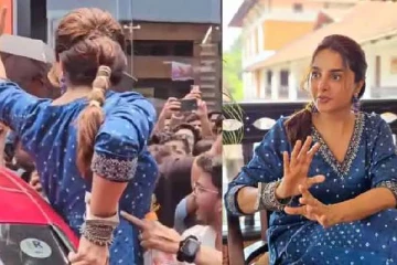 ரஜினி பட நடிகைக்கு இந்த நிலைமையா? இடுப்பை தொட்ட இளைஞர்.. பரபரப்பு சம்பவம்