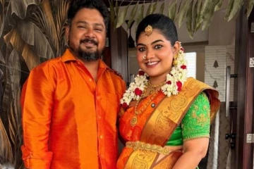 2வது முறையாக கர்ப்பமாக இருக்கும் பிரபல சீரியல் நடிகை ஷாமிலி சுகுமார்...