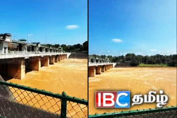 உடைப்பெடுத்தது மாவிலாறு : முற்றாக வெள்ளத்தில் மூழ்கிய மூதூரின் தற்போதைய நிலை