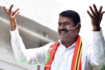 ராமருக்கும் கிரிக்கெட்டிற்கும் ஏதாவது சம்பந்தம் இருக்கா? சீமான் ஆவேசம்