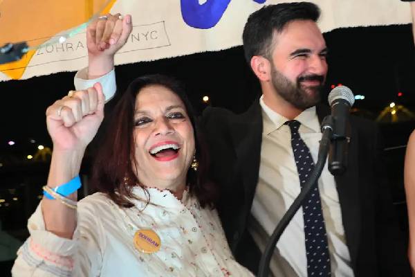 இந்திய வம்சாவளி ஜோஹ்ரான் மம்தானி நியூயார்க் மேயராக தெரிவு | Mamdani Triumphs Mayoral Race