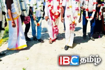 மாலை மரியாதையால் சலசலத்த செங்கலடி பிரதேச சபை!