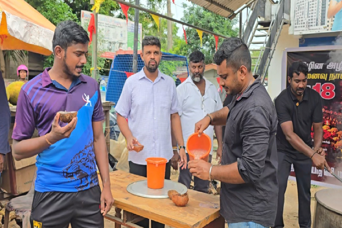 யாழ் மானிப்பாயில் முள்ளிவாய்க்கால் கஞ்சி வழங்கும் நிகழ்வு | Mullivaikkal Kanji Distribution Event In Manipay