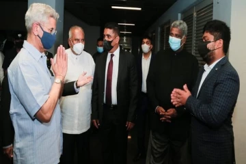 கூட்டமைப்பிற்கும் அரசாங்கத்திற்குமிடையிலான பேச்சுவார்த்தைக்கு இந்தியா வரவேற்பு!