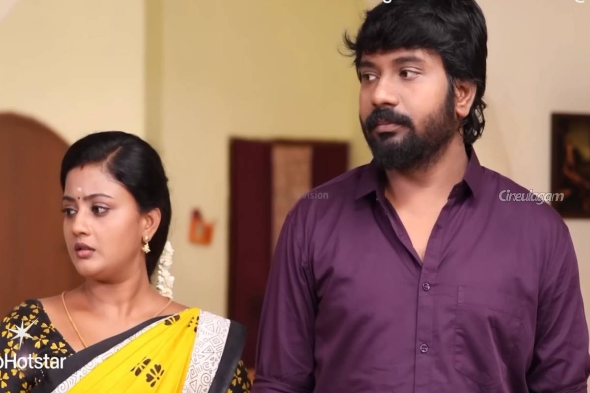 மீனாவை எதிர்த்த விஜயாவிற்கு கட்டையால் விழுந்த தர்மஅடி... சிறகடிக்க ஆசை சீரியல் எபிசோட் | Siragadikka Aasai Serial April 07 Episode மீனாவை எதிர்த்த விஜயாவிற்கு கட்டையால் விழுந்த தர்மஅடி... சிறகடிக்க ஆசை சீரியல் எபிசோட் | Siragadikka Aasai Serial April 07 Episode