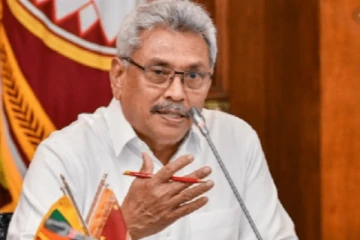 முன்னர் வெள்ளைவான்மற்றும் சுறாக்கள் -தற்போது சூழல் குறித்து குற்றம்சாட்டுகின்றார்கள் -வவுனியாவில் கோட்டாபய