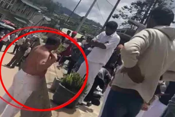 வைத்தியசாலையில் மேஜர் பேயாட்டம்