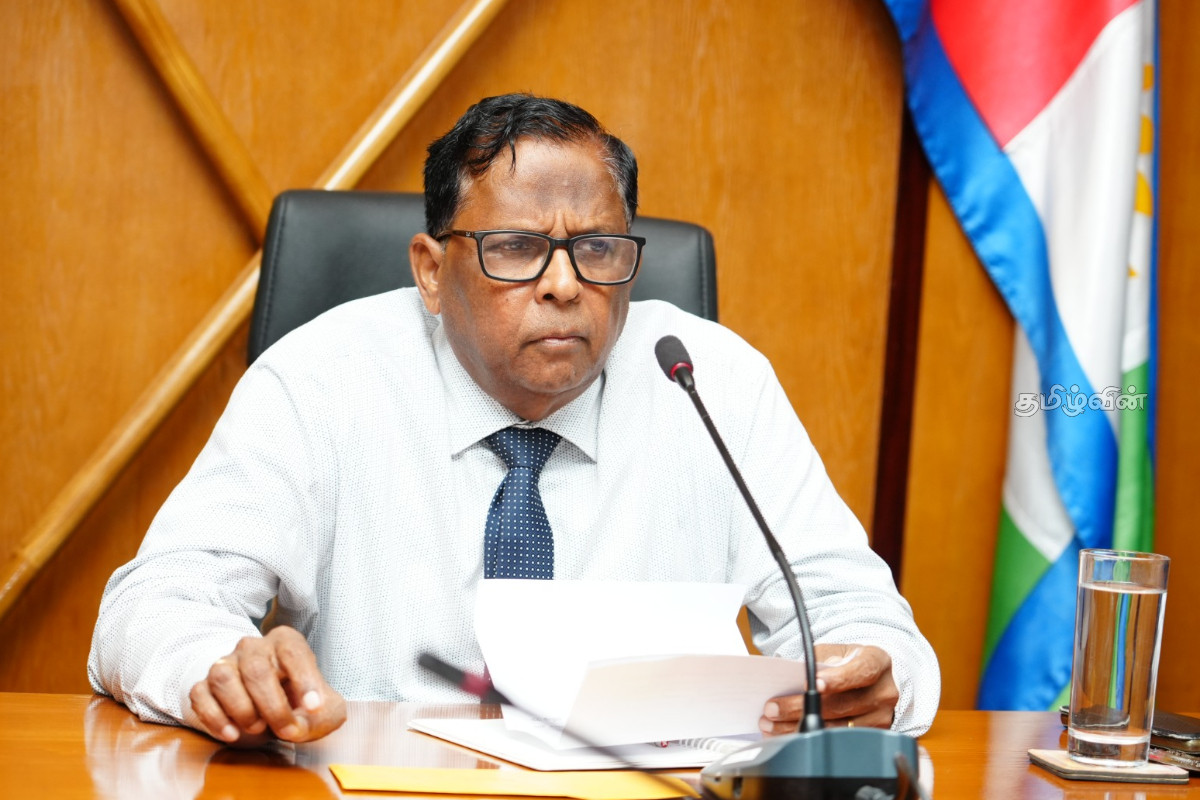 வடக்கு மாகாண அபிவிருத்தித் திட்டங்களை உரிய காலத்தில் நிறைவு செய்ய வேண்டும்! ஆளுநர் வலியுறுத்து | Northern Development Projects Completed Due Time வடக்கு மாகாண அபிவிருத்தித் திட்டங்களை உரிய காலத்தில் நிறைவு செய்ய வேண்டும்! ஆளுநர் வலியுறுத்து | Northern Development Projects Completed Due Time