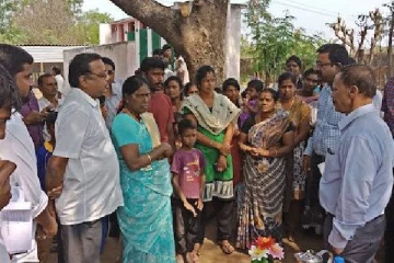 இலங்கை தமிழர்களுக்கு பாதுகாப்பாக தி .மு.க  அரசு  செயற்படும் -தமிழக அமைச்சர் உறுதிமொழி