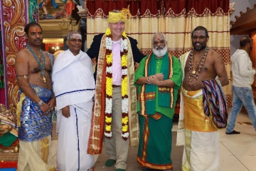 சுவிட்சர்லாந்து - ஞானலிங்கேச்சுரத்தில் சுறவத்திங்கள் பொங்கல்விழா