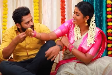 யாரும் எதிர்ப்பார்க்காத நேரத்தில் பாரதியுடன் ஷாக் கொடுத்த கண்ணம்மா… பேரதிர்ச்சியில் வில்லி வெண்பா!