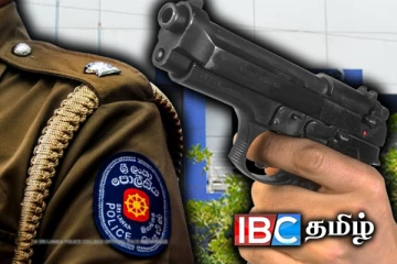 தண்ணீர் தொட்டியில் இருந்து கைத்துப்பாக்கி மீட்பு