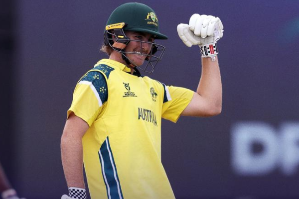 U19 உலகக்கிண்ணம் ; வைபவ் சூரியவன்ஷியின் சாதனையை முறியடித்த அவுஸ்திரேலிய வீரர் | Aus Will Malajczuk Hit Fastest U19 Wc Century