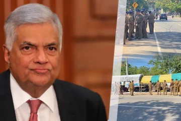 மட்டக்களப்பில் போராட்டத்தில் குதித்த மக்கள்: பயணப் பாதையை மாற்றிய ரணில்