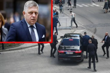 ஐரோப்பிய நாடொன்றின் பிரதமர் மீது துப்பாக்கிச்சூடு... வைத்தியசாலையில் அனுமதி!