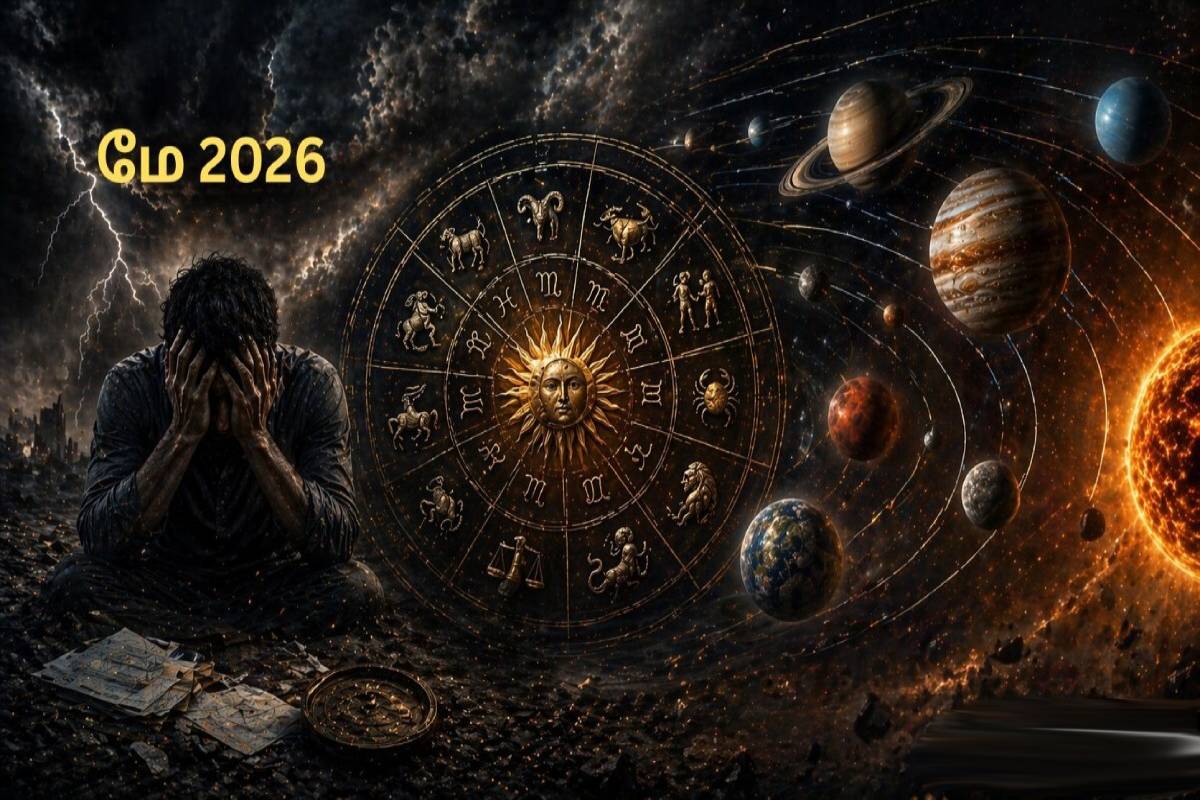 மே 1 முதல் கப்பார் யோகம் : தொழில் முதல் குடும்பம் வரை இந்த ராசிகள் கவனம் | Khappar Yoga 2026 May Bad Luck Rasi Palan Who