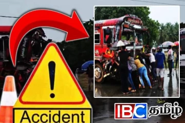 திருகோணமலையில் பேருந்து - பவுசர் மோதி கோர விபத்து