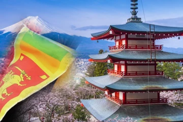 ஜப்பானிய நகரத்தில் இலங்கையர்களின் எண்ணிக்கை அதிகரிப்பு!