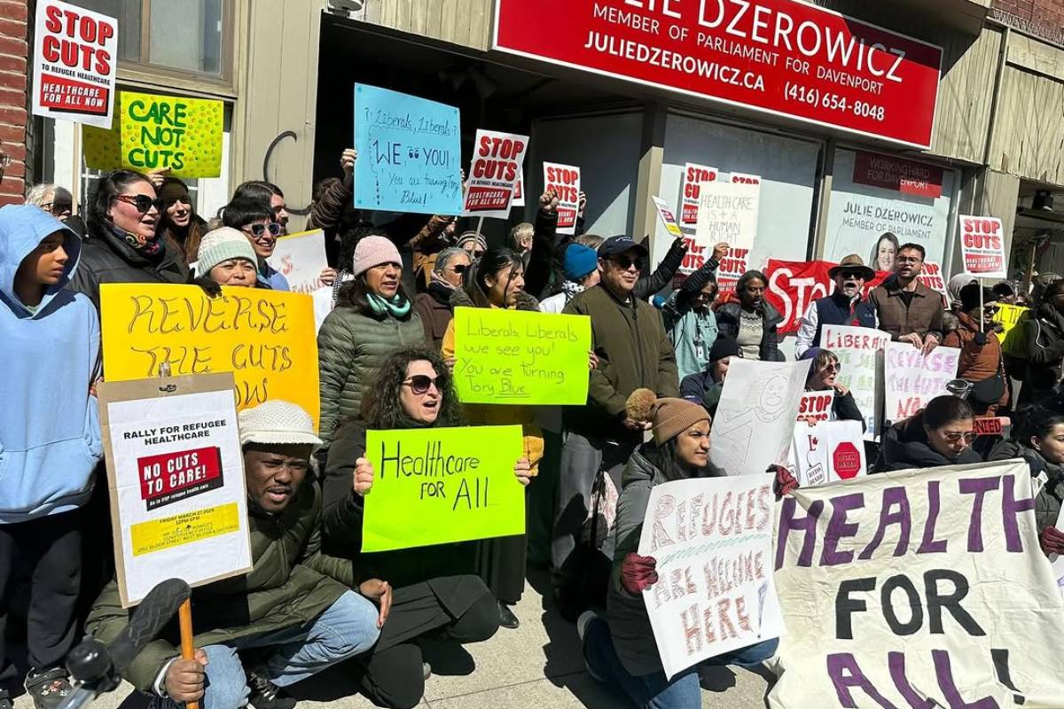 அகதிகளின் துயரத்தை அதிகரிக்கும் வகையிலான கனடா அரசின் நடவடிக்கை | Canada Cuts Healthcare Scheme For Refugees