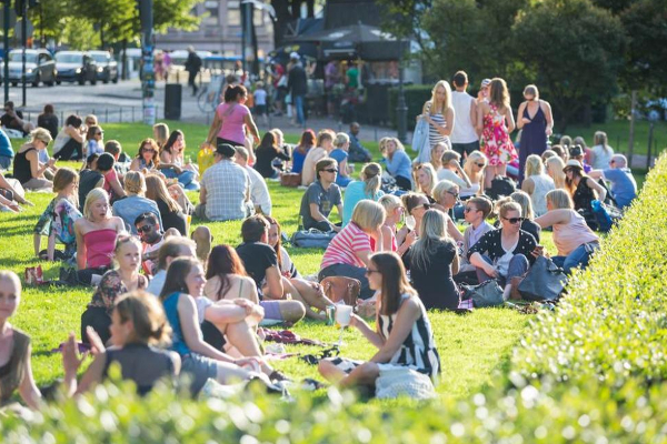 finland happiest country in 6 years