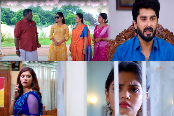 Sandhya Raagam: மாயாவின் சதியில் சிக்கி தவிக்கும் சாரு... கடைசியில் கண் தெரியாமல் போன சோகம் | Sandhya Raagam Raguram Plan To Give Land To Chaaru