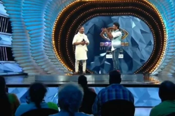 பிக் பாஸில் இருந்து இரண்டு போட்டியாளர்களுடன் வெளியேறிய கமல்....சினேகன் தப்பினார்!