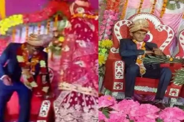 திருமண மேடையில் மாலை மாற்றும்போது உயிரிழந்த மணமகன்! அதிர்ச்சி சம்பவம்