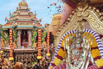 வரலாற்று சிறப்பு மிக்க நயினாதீவு நாகபூசணி அம்மன் தேர்; கடலென குவிந்த பக்தர்கள்!