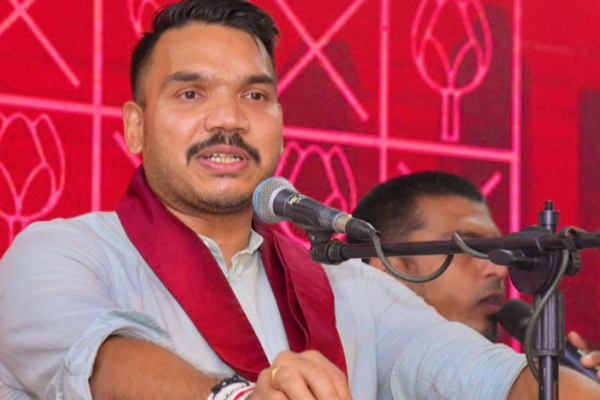 10 ஆண்டுகளுக்குப் பிறகு நாமலின் தலைமையக விஜயம் | Visit To Namal S Headquarters After About 10 Years