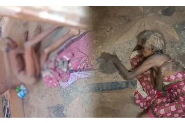 2 மகன்கள் கைவிட்டதால், இருட்டு வீட்டில் மண்ணை சாப்பிட்டு உயிர் வாழ்ந்த தாய் - கண்ணீர் வரவழைக்கும் சம்பவம்