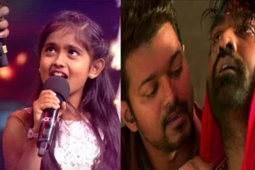 தளபதி விஜய் போல் நடித்து அசத்திய சூப்பர் சிங்கர் சிறுமி.. அசந்துபோன தொகுப்பாளினி பிரியங்கா