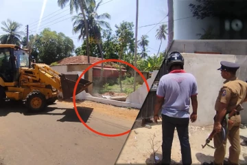 யாழில் இடித்து அகற்றப்பட்ட மதில் சுவர்கள்: வெளியான காரணம்