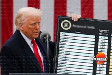 ට්‍රම්ප් සීමාව ඉක්මවයි - ලෝකෙම හෙල්ලෙන 100%ක බද්දක්