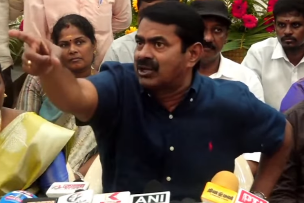 உனக்கு பைத்தியம் பிடித்துள்ளது - செய்தியாளரிடம் ஆவேசமான சீமான் | Ntk Seeman Angry On Reporter In Sir Metro Question