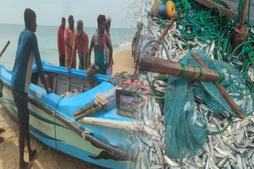 முல்லைத்தீவில் சட்டவிரோதமாக கடற்றொழிலில் ஈடுபட்ட ஒருவர் கைது