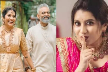 விஜே பிரியங்காவின் கணவர் இந்தியரே இல்லை; 10 வயது வித்தியாசம் - பின்னணி இதுதான்