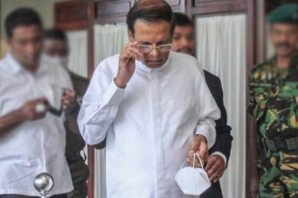 முன்னாள் ஜனாதிபதி மைத்ரியிடம் 5 மணித்தியாலம் விசாரணை | Ex President Maithripala Questioned For 5 Hours