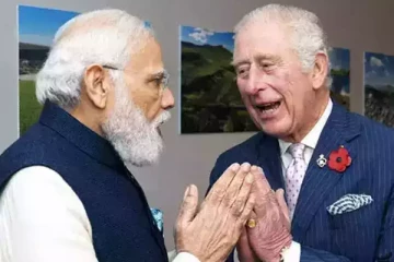 இங்கிலாந்து மன்னருக்கு புற்றுநோய் ; பிரார்த்தனை செய்யும் மோடி!