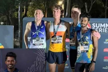 ඕස්ට්‍රේලියා මළල ක්‍රීඩා තරගාවලියේ ලාංකීය නාමය සනිටුවහන් කරමින් ප්‍රදීප් සෝමසිරිට ලෝකඩ පදක්කමක්