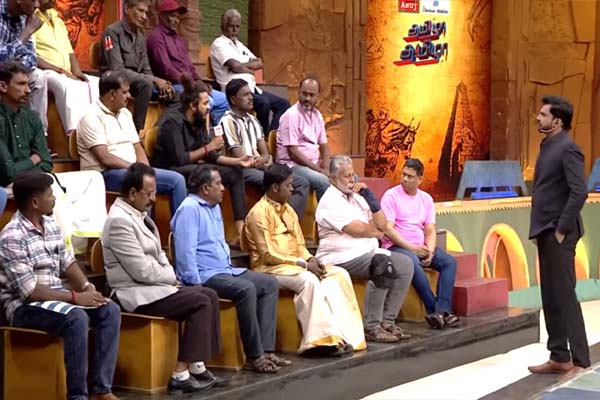 Tamizha Tamizha: கண்முன் வீடியோ காலில் உயிரைவிட்ட காதல் மனைவி! அரங்கத்தில் கூறப்பட்ட உண்மை | Tamizha Tamizha Wife Murder Husband Affect