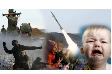 உருகுலைந்து போகும் உக்ரைன் - 4 திசைகளிலிருந்து ரஷ்ய ஏவுகணை தாக்குதல் - பற்றி எரியும் தலைநகர் - மக்கள் அலறி ஓட்டம்