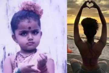 இணையத்தை கலக்கும் இந்த பாப்புலர் நடிகையின் குழந்தை பருவ போட்டோ.. யார் தெரிகிறதா?