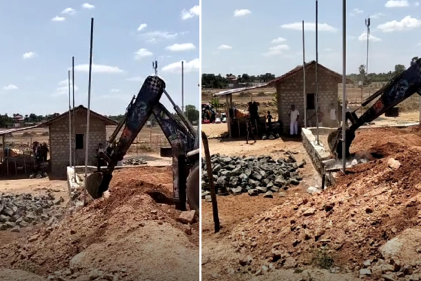 தகர்க்கப்படும் சட்டவிரோத கட்டடங்கள்! திருமலையில் அதிரடி | Removing Illegal Lands And Buildings Trinco