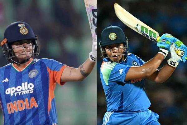 Shafali Verma/Richa Ghosh