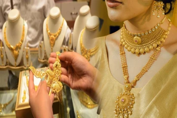 இலங்கையில் மாத கடைசி நாளில் குறைந்த தங்கம் விலை; இல்லத்தரசிகள் மகிழ்ச்சி