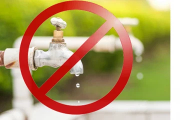 හෙට ප්‍රදේශ කිහිපයකට ජල සැපයුම අත්හිටුවයි