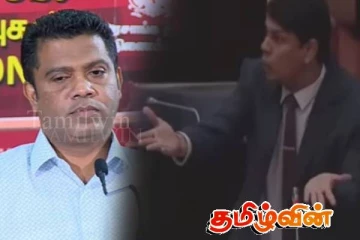 முதுகெலும்பிருந்தால் பதில் சொல்லுங்கள்: சுகாதார அமைச்சருக்கு சவால் விட்ட அர்ச்சுனா!